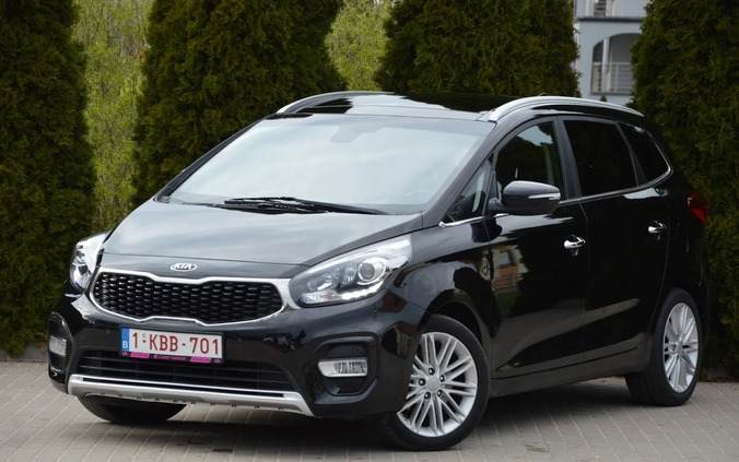 Kia Carens cena 47900 przebieg: 153500, rok produkcji 2017 z Twardogóra małe 631